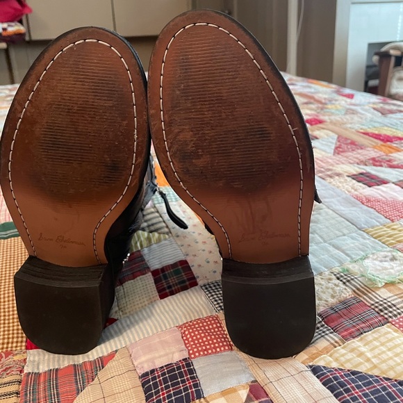 Sam Edelman black stud Boots - Picture 3 of 4